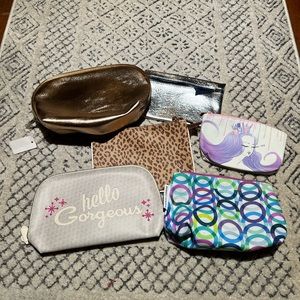 Ipsy Clinique and Nordstrom bags